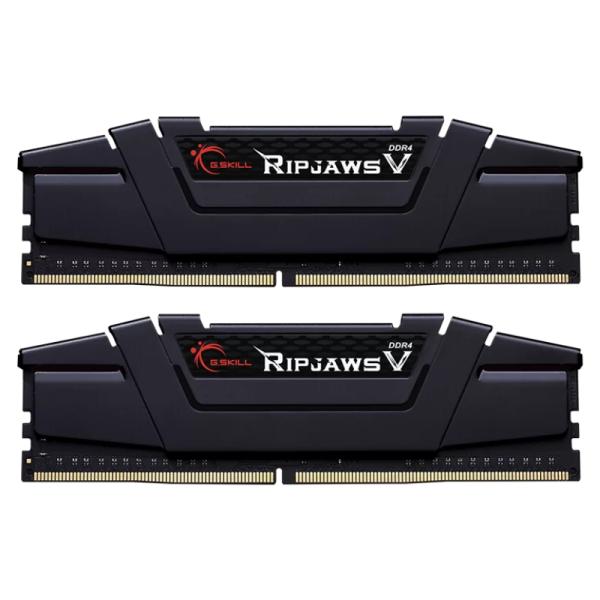 MEMORIA RAM PC 32GB (2 X 16GB) G.SKILL RIPJAWS V DDR4 3200MHZ CL16-18-18-38  F4-3200C16D-32GVK
