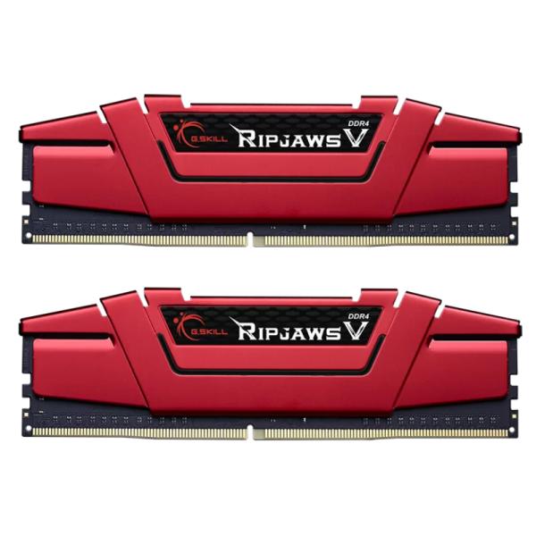 MEMORIA RAM PC 16GB (2 X 8GB) G.SKILL RIPJAWS V DDR4 3600MHZ CL19-20-20-40 F4-3600C19D-16GVRB