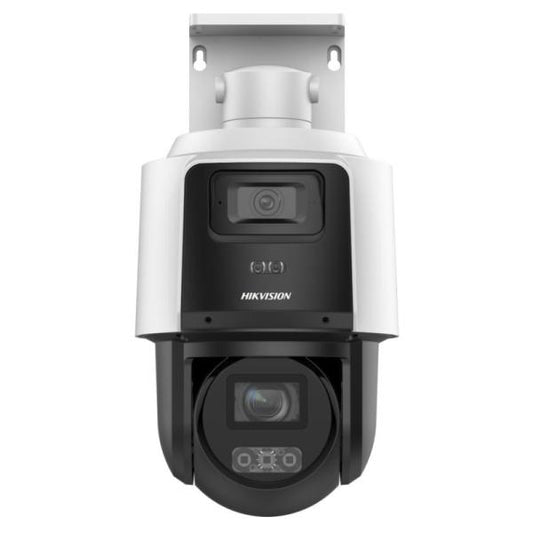 CAMARA PTZ HIKVISION DS-2SE3C404MWG-E/14(2.8mm)(O-STD) (E) 4MP + 4MP  TANDEM VU 4X POE ENFOQUE AUTO / MANUAL Y SEMI-AUTO  40M IR  IP66  327001436