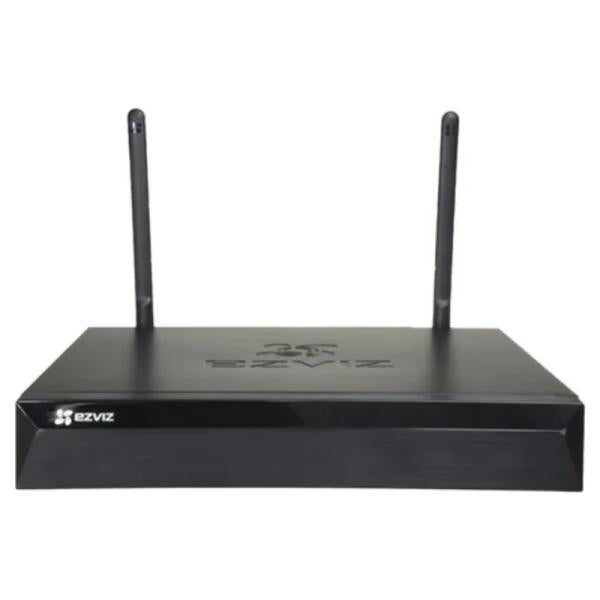 GRABADORA NVR EZVIZ CS-X5S-R100-4W(EU-STD) (E) 2 CANALES H.265 SOPORTA 4*3K / 8*3K HASTA 8TB 303000430