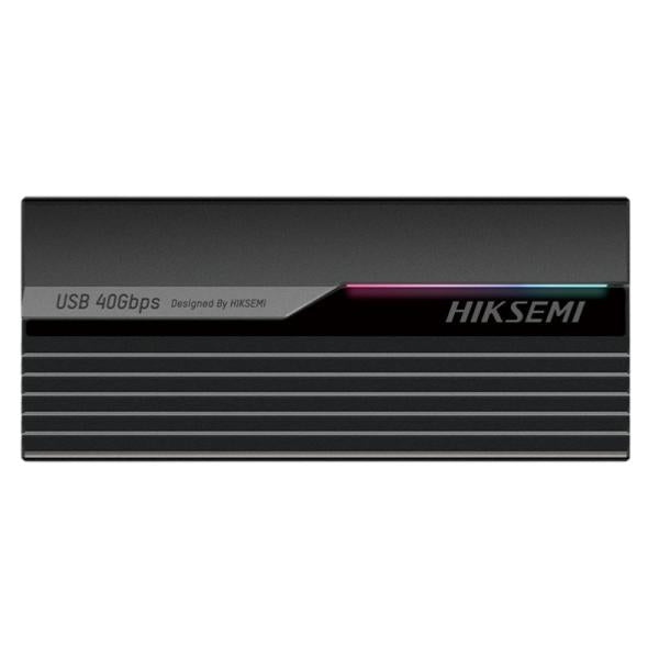 ENCAPSULADOR HIKSEMI HS-HUB-MDS4 GREY M.2 NVME Y M.2 SATA USB-C 40GBPS