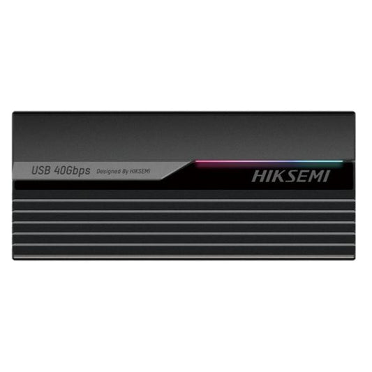 ENCAPSULADOR HIKSEMI HS-HUB-MDS4 GREY M.2 NVME Y M.2 SATA USB-C 40GBPS