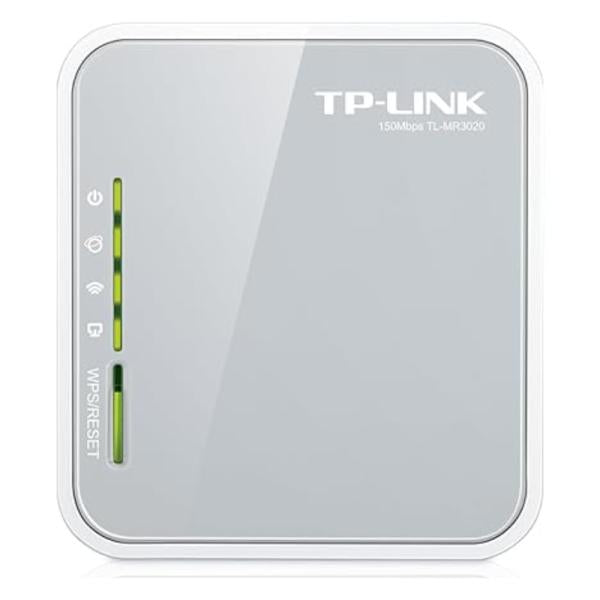 ROUTER TP LINK TL-MR3020 2.4 GHZ 150 MBPS 3G/4G USB MODO AP TL-MR3020(EU)