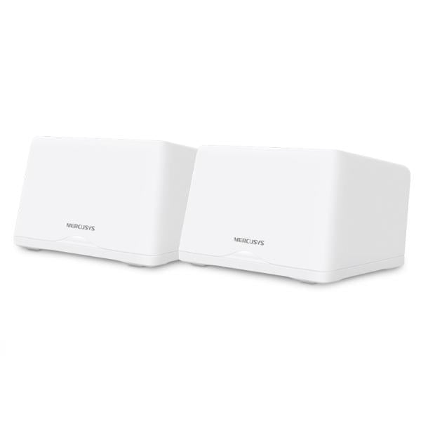 ROUTER MERCUSYS HALO H27BE (2-PACK) BE9300 2.4 GHZ / 5 GHZ 3600 MBPS WI-FI 7 MESH HALO H47BE(2-PACK)