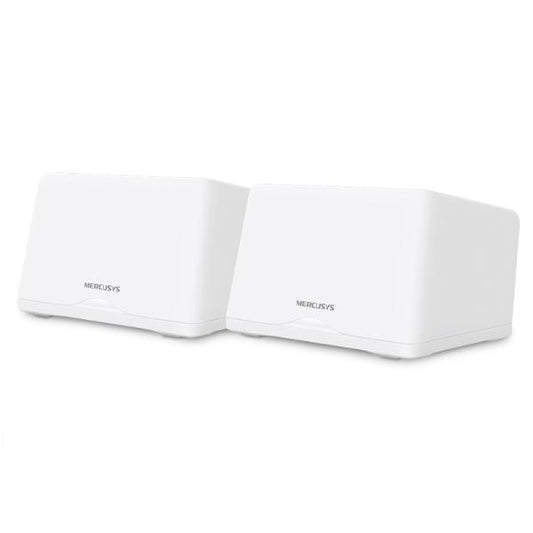 ROUTER MERCUSYS HALO H27BE (2-PACK) BE9300 2.4 GHZ / 5 GHZ 3600 MBPS WI-FI 7 MESH HALO H47BE(2-PACK)