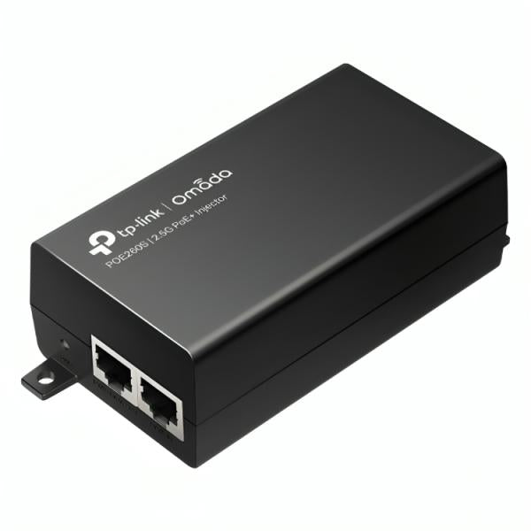 INYECTOR TP LINK POE260S(UN) 100-240 V 30W 2 PUERTOS 2,5 GBPS