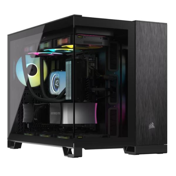CASE CORSAIR 2500X TORRE MEDIA VIDRIO TEMPLADO CC-9011287-WW