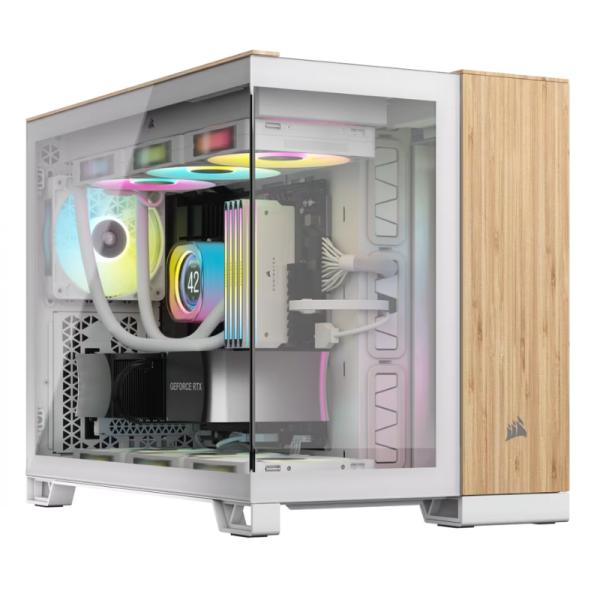 CASE CORSAIR 2500X TORRE MEDIA VIDRIO TEMPLADO CC-9011288-WW