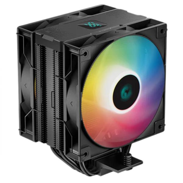 ENFRIAMIENTO DE AIRE RGB DEEPCOOL AG400 DIGITAL LGA1851/AM5 1X120MM HIDRÁULICO R-AG400-BKNDMN-G-1
