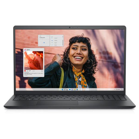 Laptop Dell DC15250 15.6" Core i3-1305U, 8GB RAM, 512GB SSD, Windows 11 Home (Inglés), Negro