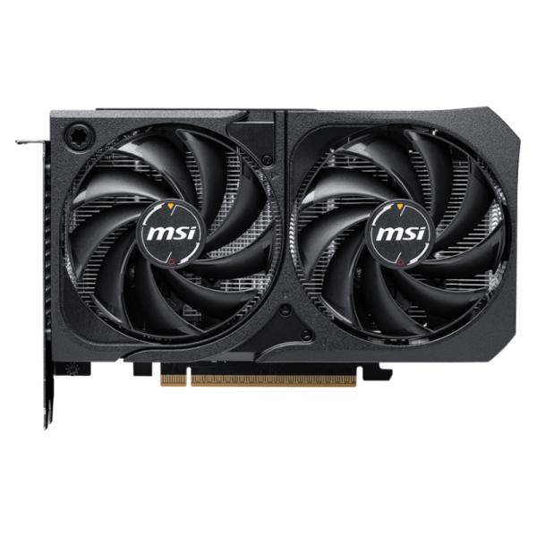 TARJETA DE VIDEO MSI GEFORCE RTX 5060 8G SHADOW 2X OC 8GB GDDR7 2535 MHZ  912-V537-038