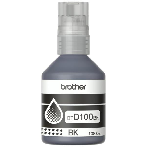 TINTA BROTHER BTD100BKMEX INKJET PARA MINI21TH