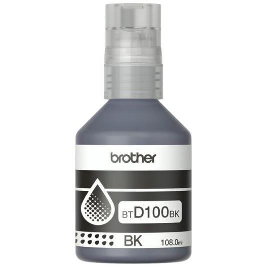 TINTA BROTHER BTD100BKMEX INKJET PARA MINI21TH