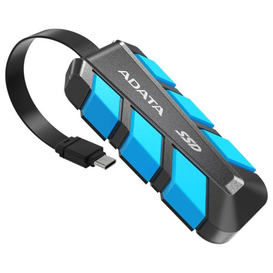 HD EXTERNO SOLIDO 2TB ADATA SC740 USB 3.2 GEN2 1050MB/S / 1000MB/S SC740-2000G-CBU