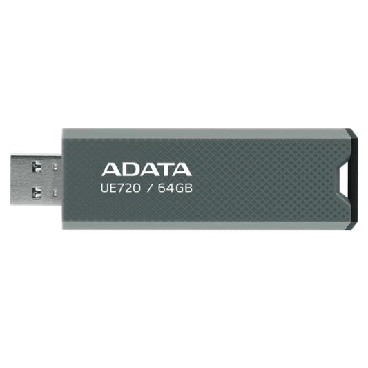 MEMORIA USB 64GB ADATA UE720 USB 3.2 GEN2 550MB/S / 450MB/S UE720-64G-CGY/BK