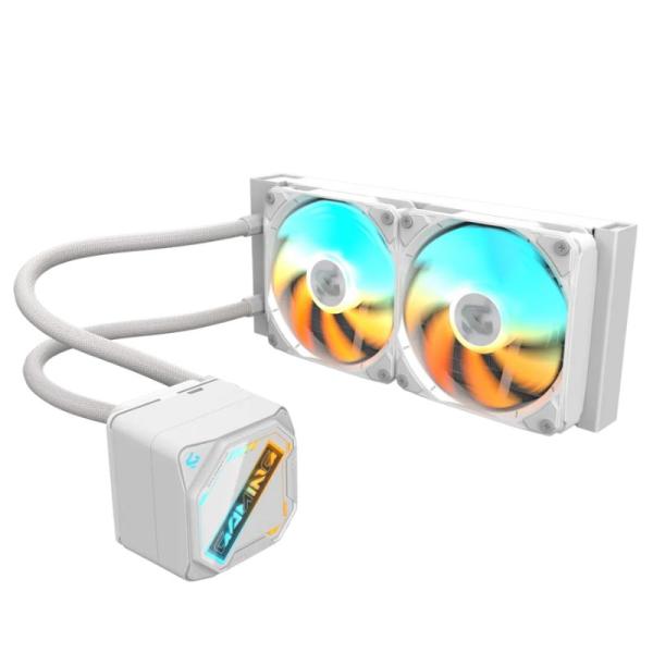 ENFRIAMIENTO LIQUIDO RGB GIGABYTE GAMING 240 ICE 2X120MM 240MM GP-GIGABYTE GME 240I