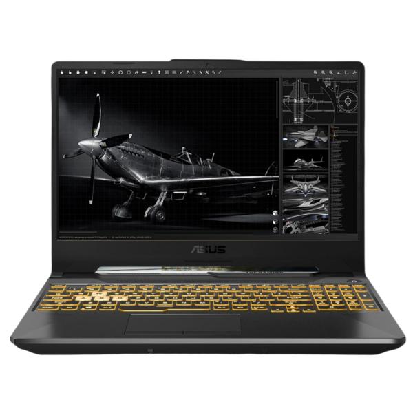LAPTOP GAMING ASUS TUF F15 15.6" I5-12500H 16GB 512GB SSD RTX 3050 WIN 11 INGLES FX507ZC-ES53