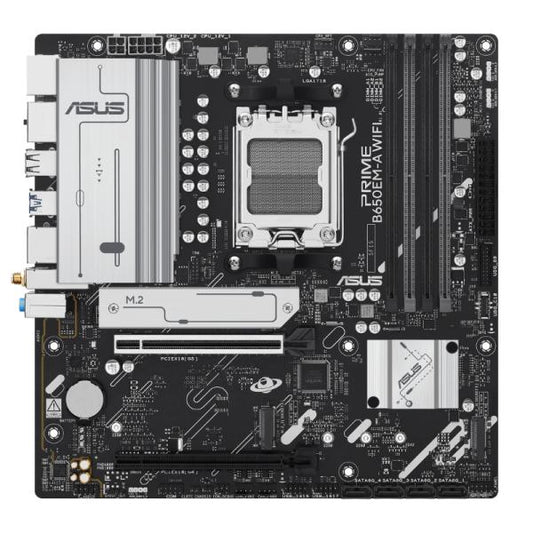 TARJETA MADRE ASUS PRIME B650EM A-WIFI AM5 MATX DDR5 WIFI6 90MB1LM0-M0EAY0