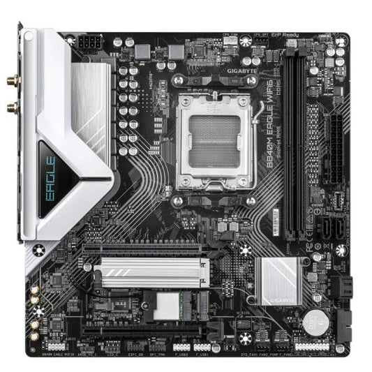 TARJETA MADRE GIGABYTE B840M EAGLE WIFI6 AM5 MICRO ATX DDR5 WIFI 6 BLUETOOTH