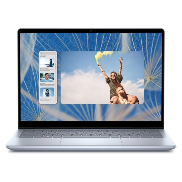 LAPTOP DELL INSPIRON 14" 5-120U 8GB 512GB SSD WIN 11 INGLES TOUCH 2 EN 1 I7440-5311BLU-KIT