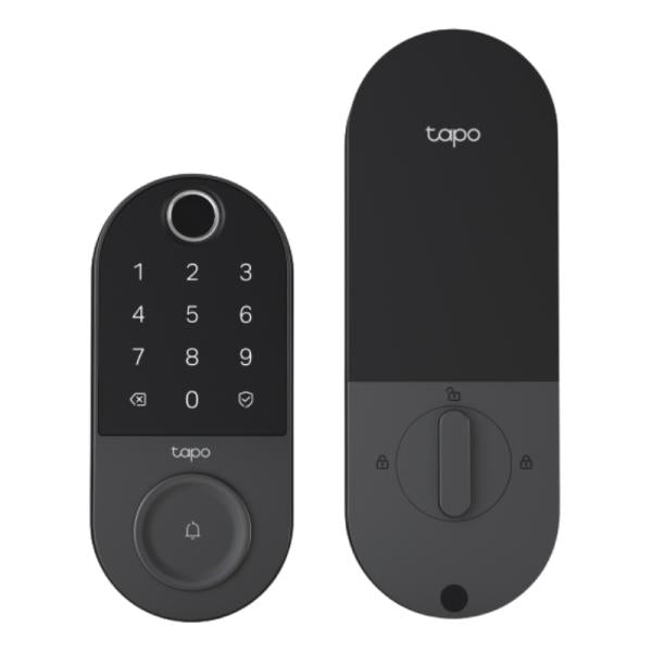 CERRADURA INTELIGENTE TP-LINK TAPO DL110(US) TECLADO DIGITAL CON HUELLA WI-FI / BLUETOOTH