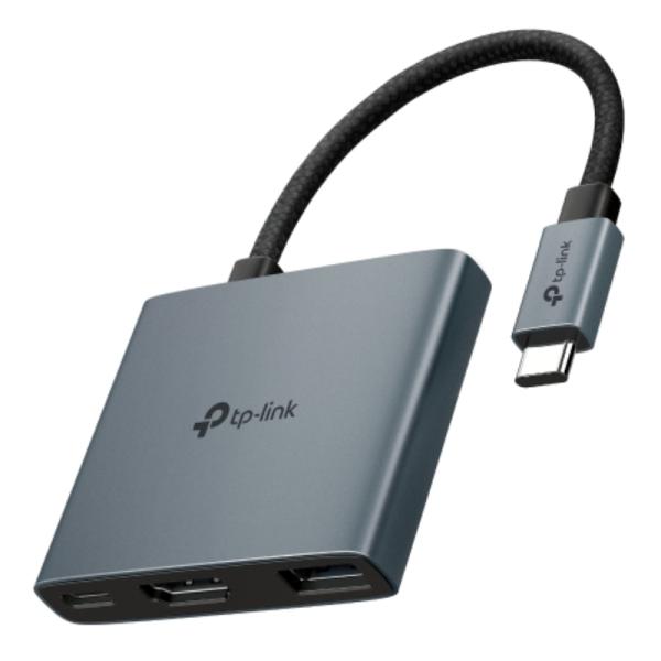 HUB TP-LINK UH3020C(UN) 3 EN 1 USB-C / HDMI 4K / USB-A PD 100W 5 GBPS