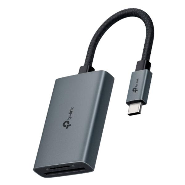 LECTOR DE TARJETAS TP LINK UA440C USB-C 3.0 / SD / MICRO SD UHS-II 312 MB/S / 5 GBPS