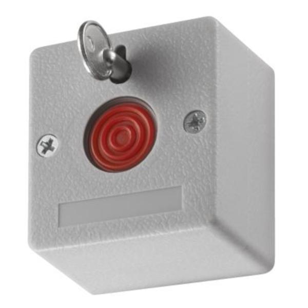 BOTON DE EMERGENCIA HIKVISION DS-PD1-EB(O-STD) 302400982