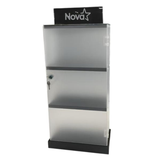 DISPLAY NOVA DE ACRILICO 320 X 170 X 600 MM CON LOGO NOVA IMPRESO FD321760001C1C