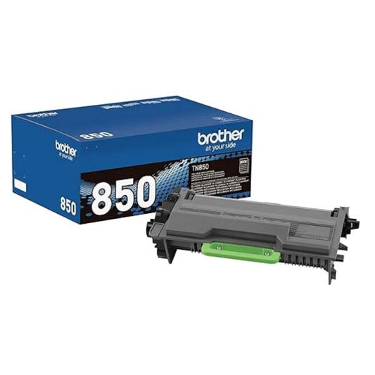 TONER BROTHER TN850 NEGRO RENDIMIENTO ESTANDAR HASTA 8.000 PAGINAS