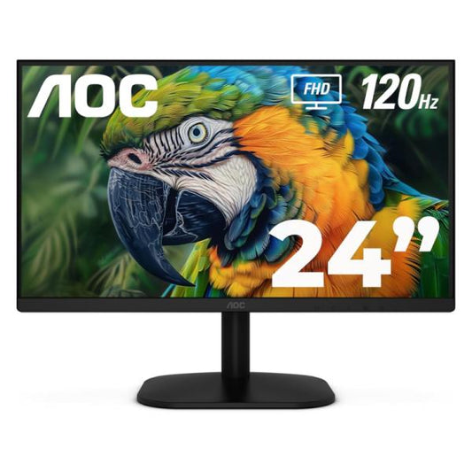 MONITOR GAMING AOC 24B35H3 23.8" PLANA FULL HD 1920 X 1080 120HZ IPS LED ADAPTIVE SYNC HDMI / VGA / 3.5MM