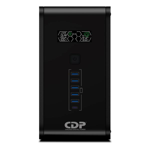 UPS CDP 2000VA 1200W 10 OUTLET R-SMART2010