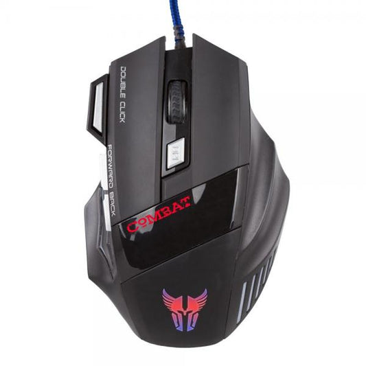 MOUSE GAMING RGB ARGOM COMBAT ALAMBRICO ARG-MS-2042BK