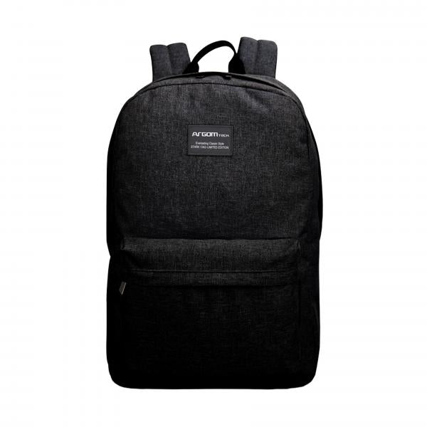 MOCHILA ARGOM STARK 14.1" BLACK ARG-BP-1342BK