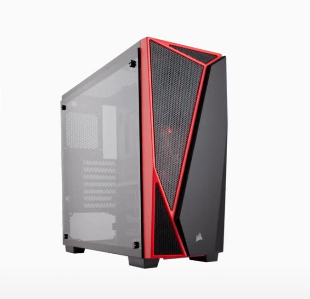 CASE GAMING CORSAIR CARBIDE SERIES SPEC-04 MID TOWER VENTILADOR 1 DE 120MM CC-9011117-WW
