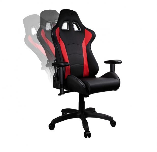 SILLA GAMING  COOLER MASTER CALIBER R1 RED CMI-GCR1-2019R