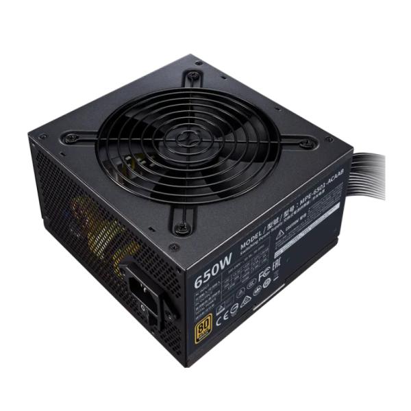 FUENTE DE PODER COOLER MASTER MWE BRONZE 650 V2 650W 80 PLUS NO MODULAR ATX MPE-6501-ACAAB-US