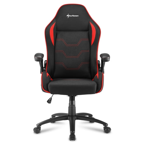 SILLA GAMING  SHARKOON ELBRUS 1 GAMING BK/RD 4044951027637