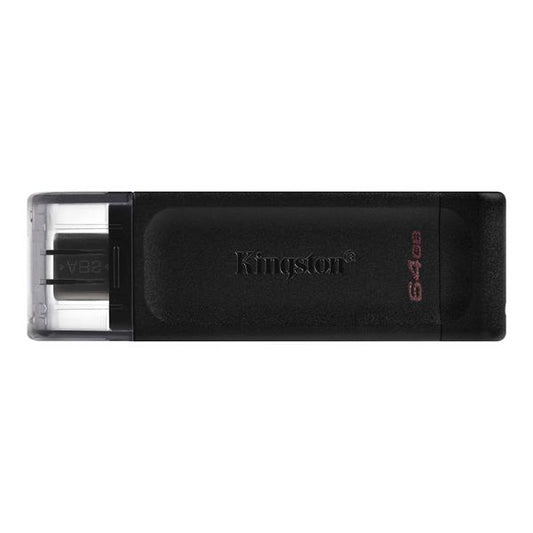 MEMORIA USB 64GB 3.0 KINGSTON DATA TRAVELER 70 TYPE USB-C DT70/64GB