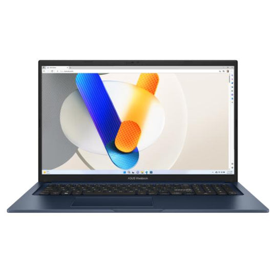 Laptop ASUS Vivobook 17" Core i3-1215U, 8GB RAM, 512GB SSD, Windows 11 Home (Inglés), Azul