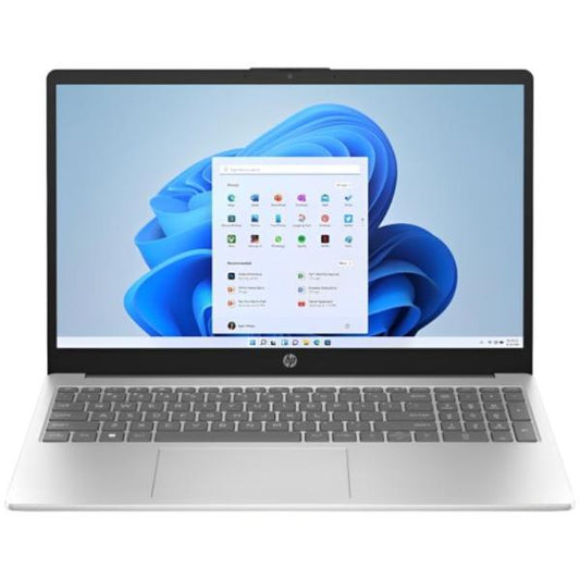 Laptop HP 15-FD0127DX 15.6" Core i7-1355U, 16GB RAM, 512GB SSD, Pantalla Táctil, Windows 11 (Inglés), Plateado