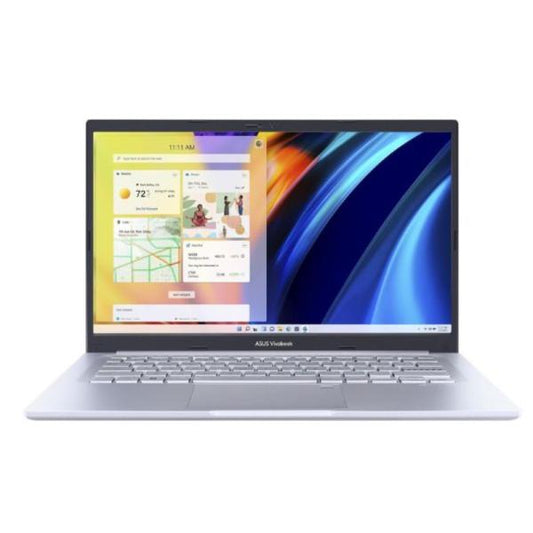 Laptop ASUS Vivobook X1402 14" Core i7-1260P, 8GB RAM, 512GB SSD, Windows 11 Home (Inglés), Plateado