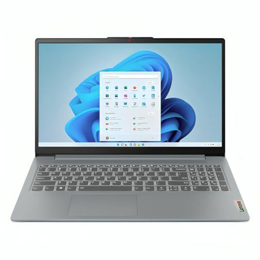 Laptop Lenovo Ideapad Slim 3 15.6" AMD Ryzen 5 7520U, 8GB RAM, 256GB SSD, Windows 11 (Inglés), Gris  Descripción: