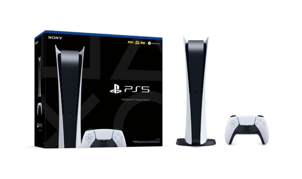 SONY PLAYSTATION 5, SLIM DIGITAL EDITION