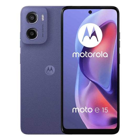 Motorola E15 64GB Purple | Smartphone Android